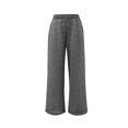 thumbnail image 1 of Ropa Playa Ocean Pacific para Mujer Pantalón Crochet Pretina Cómoda Rayas Negro Talla M, 1 of 4