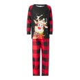 thumbnail image 2 of Fiomva Christmas Pajamas for Family 2023 Family Christmas Pjs Matching Sets Plus Size Matching Family Christmas Pajamas, 2 of 10