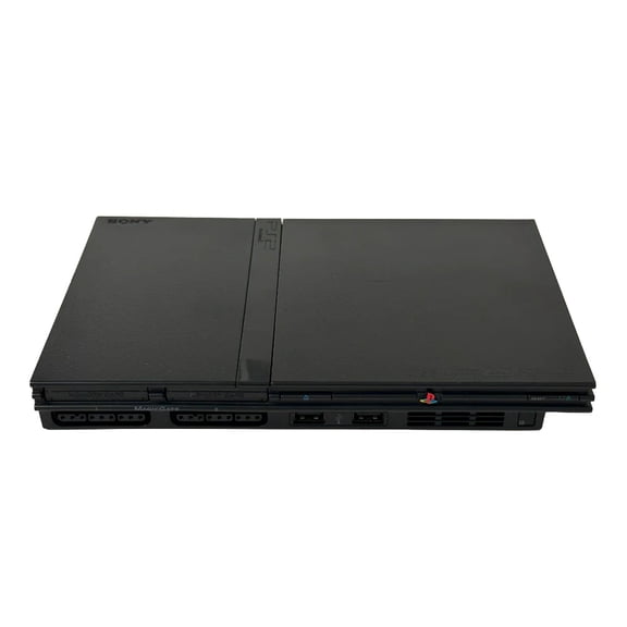 Restored Playstation 2 PS2 Console Slim Game Console, Reshelled (Refurbished)