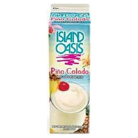 Island Oasis Lafe Pina Colada Drink