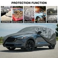 thumbnail image 4 of Leader Accessories Basic Guard Plus SUV and Crossover Car Cover, Size M 187", 4 of 5