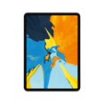thumbnail image 3 of Pre-Owned Apple iPad Pro 11" (2018) A1980 (WiFi) 256GB Silver Bundle with Pre-Installed Tempered Glass, 3 of 5