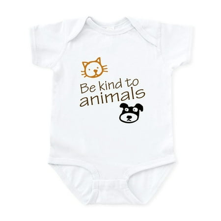

CafePress - Be Kind2 Body Suit - Baby Light Bodysuit Size Newborn - 24 Months