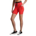 thumbnail image 4 of Reebok Women's Dynamic 7" Inseam Highrise Bike Short with Branded Drawcord, 4 of 4