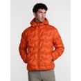 thumbnail image 2 of Ozark Trail Men's and Big Men's Midweight Puffer Jacket, Sizes S-3XL, 2 of 6