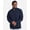 Ash, variant on Gildan 18810 Unisex Heavy Blendâ„¢ Quarter-Zip Sweatshirt-White-S