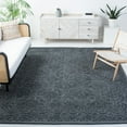 thumbnail image 2 of SAFAVIEH Textural Dinah Geometric Area Rug, Charcoal, 8' x 10', 2 of 8