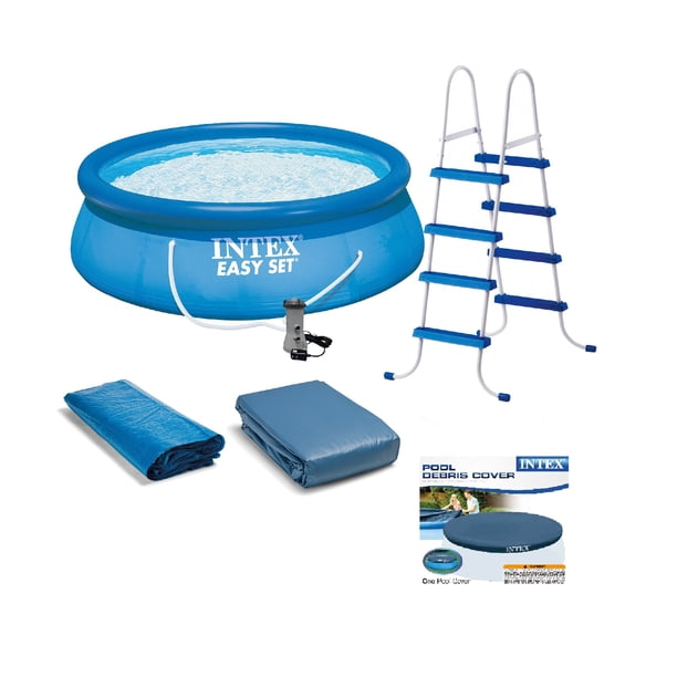 upgrade intex pool ladder