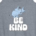 thumbnail image 3 of Horton Hears a Who - Be Kind - Women's Racerback Tank Top, 3 of 5
