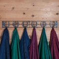 thumbnail image 5 of Schneiders Easy-Up Pro Mountable Horseshoe 6 Hook Rack | Durable Stylish Design, 5 of 5
