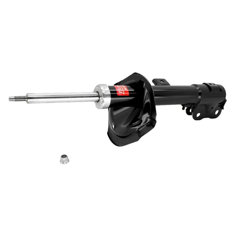 Front Passenger Side Twin-Tube Strut for Mitsubishi Outlander 2007-2013 Black Steel