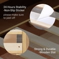 thumbnail image 5 of LIFEMENT Full Signature Wood Platform Bed Frame with Natural Headboard, Noise-Free, Under Bed Storage, No Box Spring Needed, Easy Assembly&nbsp;, 5 of 8