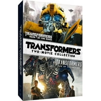 Transformers 3 & 4 (DVD), Paramount, Action & Adventure