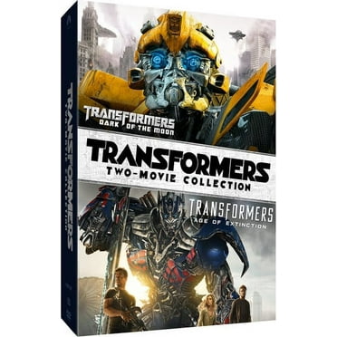 Transformers 3 & 4 (DVD), Paramount, Action & Adventure