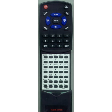 Replacement Remote for VIORE QTD7.820.12  RTQTD782012  LCD26V37H  LCD26D37H  LCD26V37HAU price history on PriceWatchPro
