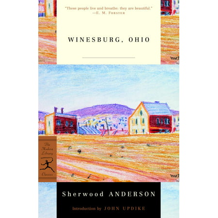 Winesburg, Ohio - eBook (Sherwood Anderson Best Selling Novel)