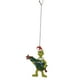 thumbnail image 4 of Adorno navideño Colgante de resina de monstruo de pelo verde para decoración del hogar Árbol de Navidad, 4 of 10