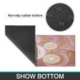 thumbnail image 7 of Kitchen Rugs and Mats Non Skid Washable Spring Flowers Leaf Kitchen Mat and Rug Set,Floor Cushion Absorbent Rug,Rubber Backed Area Rugs for Kitchen Laundry, 7 of 7