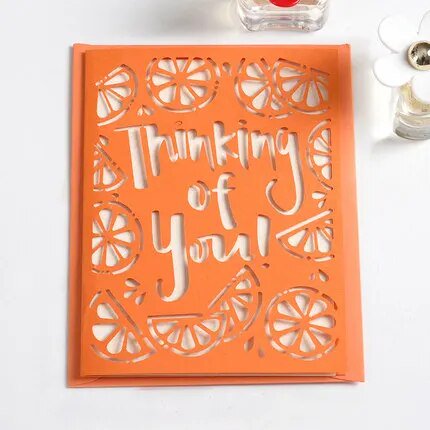 6 piezas tarjetas de felicitación de flores, tarjetas de deseos de cumpleaños, tarjeta de agradecimiento para boda