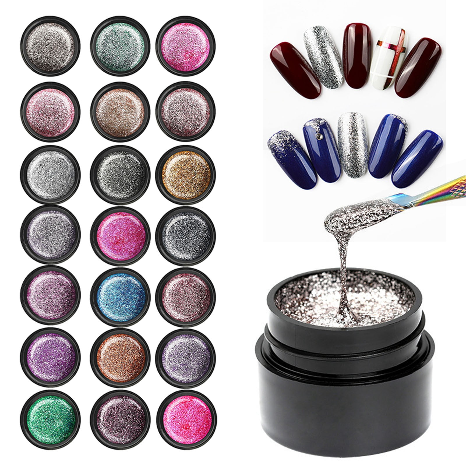 Nail Pencil Wipes Tweezers with Light Acrylic Nail Stickers Glitter Makeup Nail Stones Gel Nail Nail Base Coat Jelly Nails Glitter Pack Butterflies for Nails Rhinestones Makeup Nail Design Polish