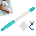 thumbnail image 4 of Limpiador de ayuda para el inodoro ayuda para limpiar papel higiénico fácil de limpiar Operación simple para ancianos para mujeres embarazadas para el baño ANGGREK Otros, 4 of 8