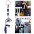 thumbnail image 4 of Colgante De Coche, Decoración Colgante, Decoración De Coche, Llavero De Moda, Colgante De Llave Azul, Material De Metal Para Oficinas Y Hogar Ccdes Otros, 4 of 8