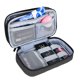 thumbnail image 5 of Bolsa para brochas de maquillaje Teamoy Travel Professional negra, 5 of 8