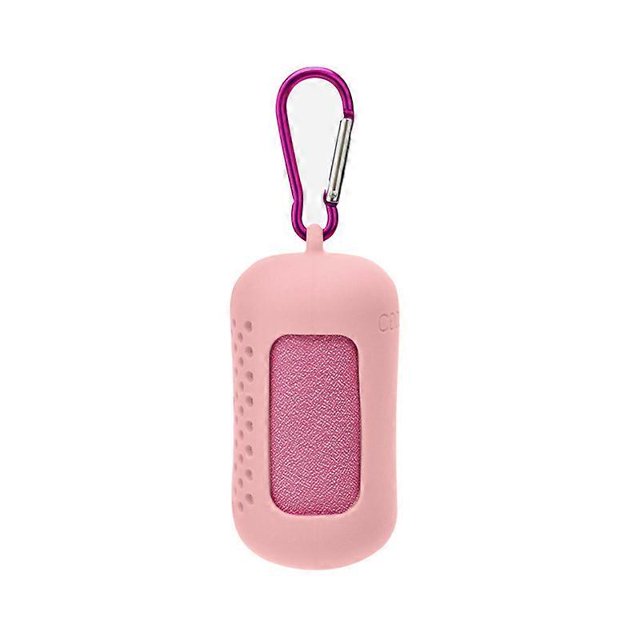 Portable Quick Drying Sports Cold Towel Ultrafine Fiber Sweat Absorption With Pink