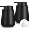 thumbnail image 1 of Dispensador de Jabón en Espuma, Paquete de 2 Dispensadores de Jabón de Manos en Espuma para Baño y Cocina, Botella con Bomba de Espuma para Platos de 12 Onzas, 1 of 8