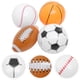 thumbnail image 4 of 4 pelotas inflables para playa, fútbol, baloncesto y béisbol., 4 of 7