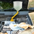 15Piece Car Coolant Funnel Kit SpillFree Funnel Cooling System Funnel Tool with Multiple Caps
