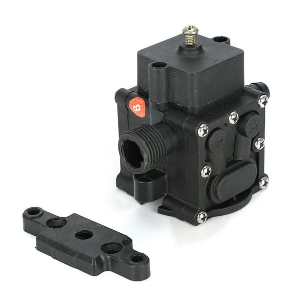 Bomba de Diafragma NikouMX Bomba de Presión de Diafragma 12 V