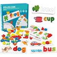thumbnail image 1 of See and Spell Learning Toys, Matching Letter Spelling Game Sight Words Games Educational Preschool Toys, 1 of 4