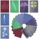 thumbnail image 1 of Kit de Papel con Estampado de Sol Colorido, 24 Hojas de Papeles de Ciantipo Solar de 6 Colores, Papeles de Impresión Solar para Manualidades, Proyecto de Bricolaje, 1 of 8