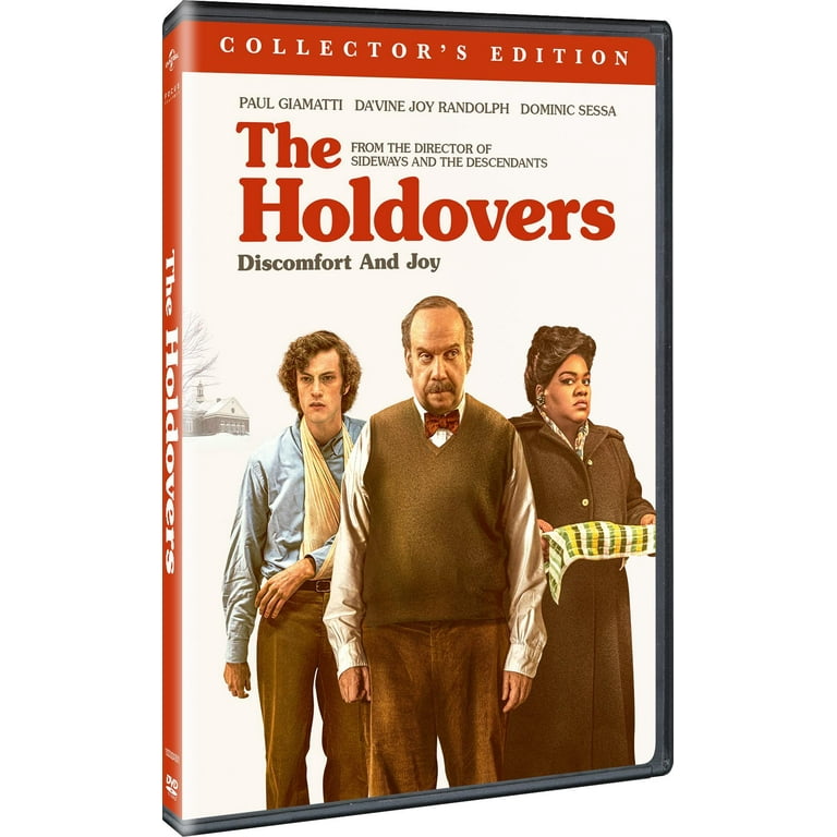 THEGROOVERS【DVD】 The Holdovers (DVD) Starring Paul Giamatti - Walmart.com