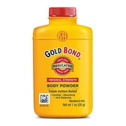 Gold Bond Medicated Powder, Original Strength, 1 Oz