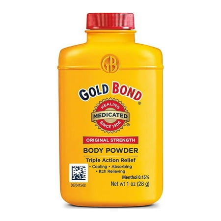 Gold Bond Medicated Powder, Original Strength, 1 Oz