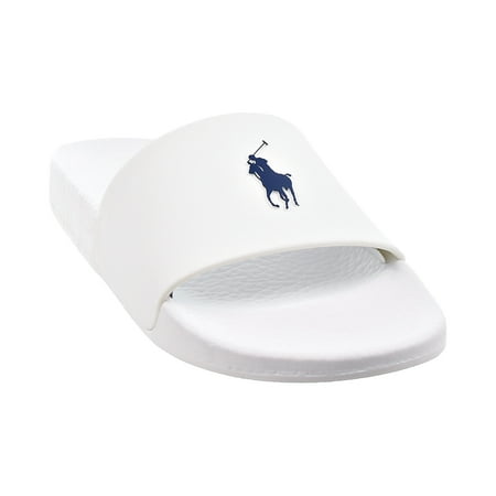 

Polo Ralph Lauren EVA Men s Slides White-Navy 809852071-001