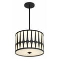 thumbnail image 4 of Crystorama Lighting - Royston - 3 Light Pendant In Modern and Contemporary, 4 of 7