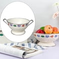 thumbnail image 1 of Baohd Fruit Snack Tray Rack Drainer Basket Appetizer Home Organizer Tool for Nuts Small, 1 of 9