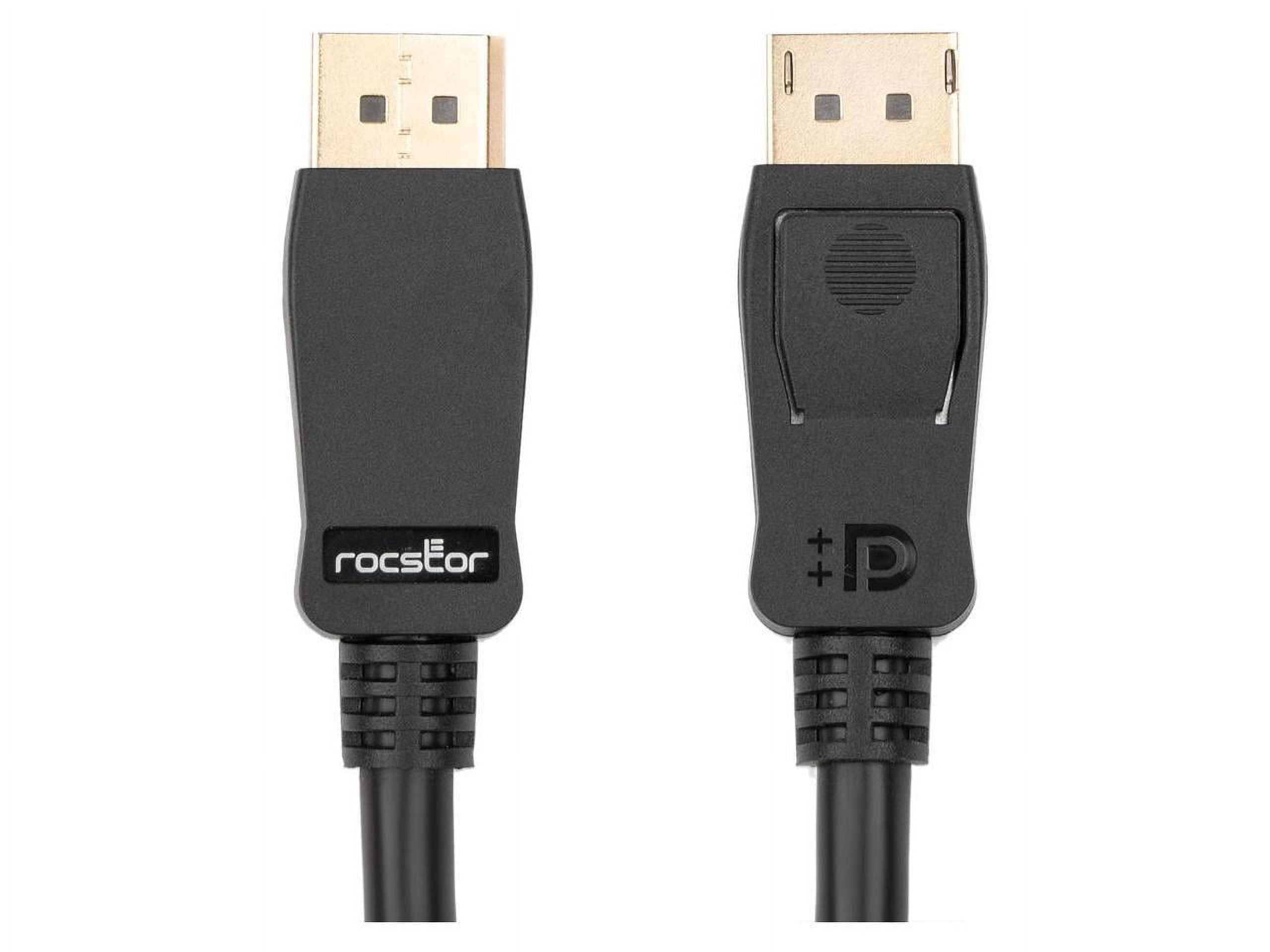 Rocstor Premium DisplayPort 1.4 Cable - 8K/60Hz (Y10C269B1)