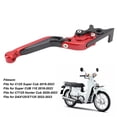 thumbnail image 4 of Manetas De Freno Para DAX125 ST125 Plegable T6063 CNC Aluminio, 4 of 7