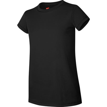 Hanes Essential T-Shirt (Little Girls & Big (Best Naked Black Girls)