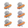 thumbnail image 1 of 6 Pcs Tail Light Taillamp Rear Bulb Socket BS01 For 1999-2004 JEEP Grand Cherokee 4676589 923-034 034145, 1 of 5