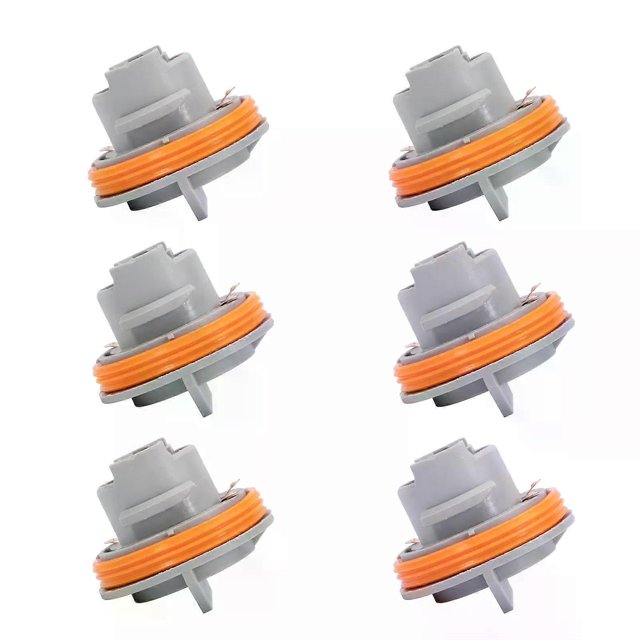 6 Pcs Tail Light Taillamp Rear Bulb Socket BS01 For 1999-2004 JEEP Grand Cherokee 4676589 923-034 034145