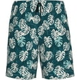 thumbnail image 2 of CROPD Mens Pajama Shorts Soft Lounge Bottoms Sleepwear Pj Pants With Pockets S-4XL, 2 of 10