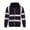 Black, variant on Reflective Safety Hoodie, 360 Degree Reflective Zones, High Visibility, Quick Dry, Long Sleeves, Nocturnal, Construction, Worker, Coat, Outdoor, Night, Shift, Running, Biking
