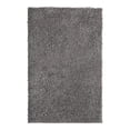 thumbnail image 3 of Unique Loom Comfort Solid Shag Collection Area Rug - Solace (3' 3" x 5' 3" Rectangle Graphite Gray), 3 of 7