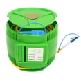 OTDR Launch Cable Box Optic Fiber Elminator SM Singlemode SCUPC to