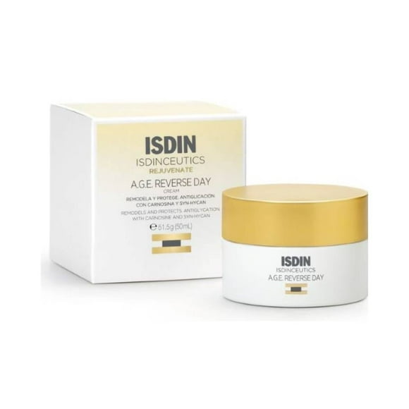 Crema facial Isdin A.G.E. Reverse Day humectante de día 51.5 g